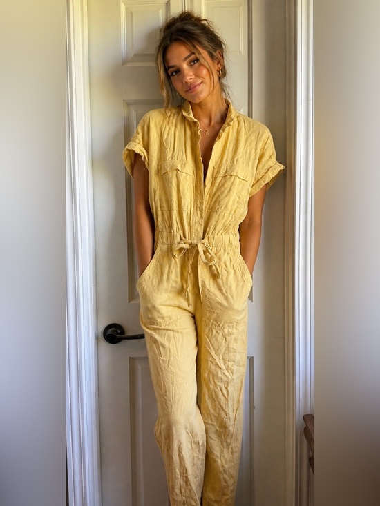 Universal Thread Pants - Universal Thread Yellow Jumpsuit